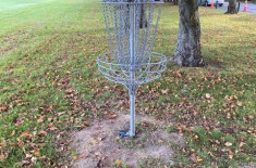 frisbee golf